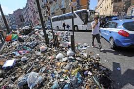 Image result for napoli garbage