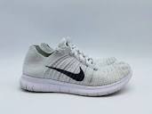 Nike Free RN Flyknit Women's Running Shoes Size 7 White 831070-101 ...