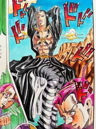 「リゾット・ネエロ ジョジョの奇妙な冒険　第5部」の画像検索結果