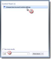 Image result for user account control