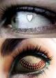 Tattooing is Their Life: Eyeball Tattooing : Peak of Madness