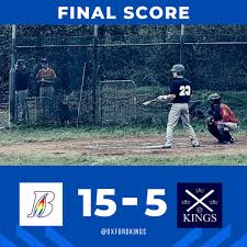 Image result for Oxford Kings Baseball Club