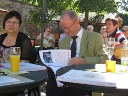 Unsere Mitbegründerin Ursula Nirsberger und Dr. Lutz-Rainer Senglaub