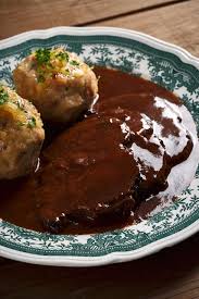Image result for sauerbraten semmelknödel