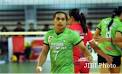 PROLIGA 2015 : APRILIA MANGANANG, Spiker Cewek ���Macho��� yang Bikin.