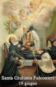 Image result for Santa Giuliana Falconieri