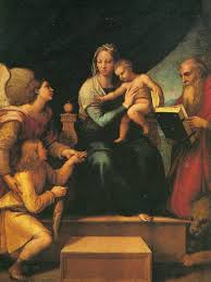 Image result for "Madonna della sedia