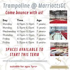 Image result for Marriotts Gymnastics Club