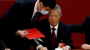 Image result for Hu Jintao zapatero