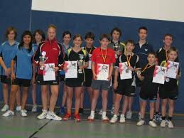 2. Stefanie Ludwig - Eda Bekson (FC Binau) 3. Anna Ludwig - Lisa Baumann (FC Binau) 3. Stefanie Franek - Marina Müller (SG Waldbrunn)