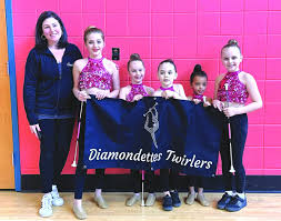 Image result for Cliffside Royalettes Twirling Team