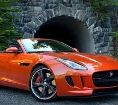 Image result for Vivid Orange 2013 Jaguar