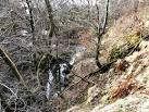 Craigdouffie Burn (W) waterfall in the Boiling Glen - via Daymix