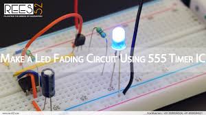 Image result for fade led 555 circuit