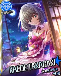 「高垣楓 アイドルマスターシンデレラガールズ」の画像検索結果