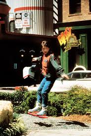Image result for back to the future hoverboard