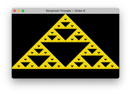 Image result for sierpinski triangle