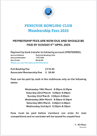 Image result for Penicuik Bowling Club