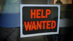 Image result for help wanted sign window