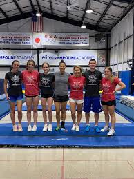 Image result for Stoke Elite Trampoline Club