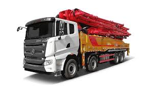 Image result for concrete pump truck