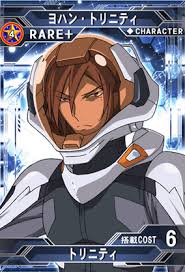 「ヨハン・トリニティ 機動戦士ガンダム00 1st」の画像検索結果