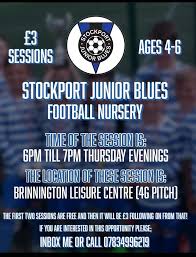 Image result for Stockport Junior Blues