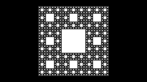Image result for sierpinski carpet