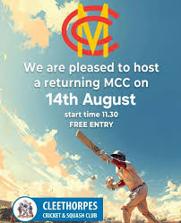 Image result for Cleethorpes Cricket Club