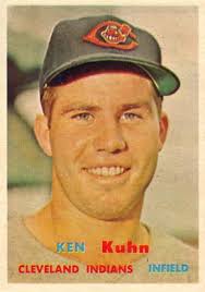 1957 Topps Ken Kuhn #266 Baseball Card - 66142