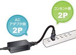 「acコンセント ア %」の画像検索結果