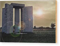 Image result for georgia guidestones