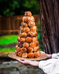 Image result for croquembouche