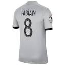 Nike Paris Saint-Germain Fabian Away Jersey w/ Ligue 1 Champion ...