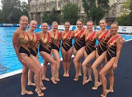 Image result for Rushmoor Synchronised Swimming Club