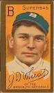 Zach Wheat baseball card from