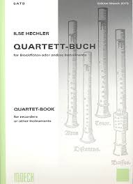 Quartettbuch von Ilse Hechler - Noten für Blockflö... - yatego. - quartettbuch-von-ilse-hechler---noten-fr-blockfltenquartett---portofrei-in-de