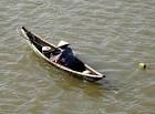 Woven Bamboo Basket Boats of Coastal Vietnam