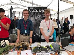 Image result for Kent university caving club