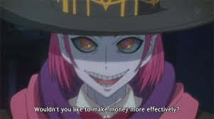 「生田羽奈日 C - The Money of Soul and Possibility Control -」の画像検索結果