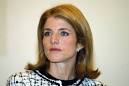 Caroline Kennedy emerged from