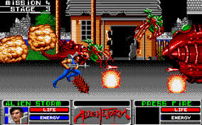 Image result for Alien Storm