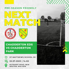 Image result for Chadderton Park Juniors F C