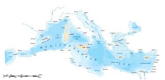 Image result for carte du midi mediterraneen
