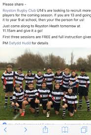 Image result for Royston Rufc
