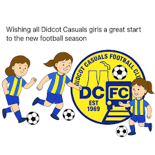 Image result for Didcot Ladies Casuals Football