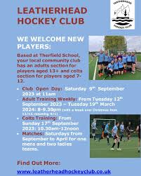 Image result for Leatherhead Hockey Club