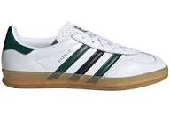 adidas Gazelle Indoor White Collegiate Green (Women's) - IE2957 - US