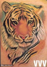 tiger tattoos