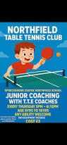 Image result for Northfield Table Tennis Club